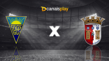 Assistir Estoril x Braga ao vivo online 19/04/2025