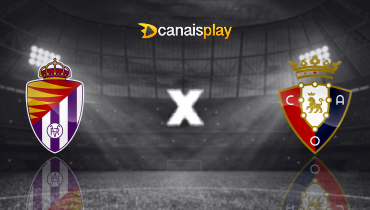 Assistir Valladolid x Osasuna ao vivo online 20/04/2025