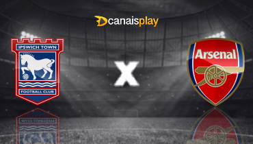 Assistir Ipswich Town x Arsenal ao vivo online 20/04/2025