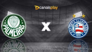 Assistir Palmeiras x Bahia FEMININO ao vivo online 20/04/2025