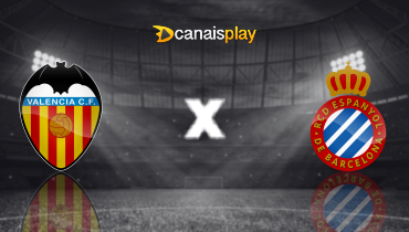 Assistir Valencia x Espanyol ao vivo online 22/04/2025