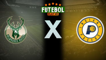 Assistir NBA: Milwaukee Bucks x Indiana Pacers ao vivo online 22/04/2025