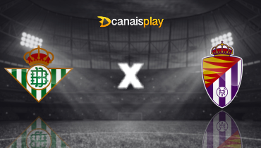 Assistir Real Bétis x Real Valladolid ao vivo online 24/04/2025