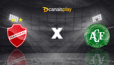 Assistir Vila Nova x Chapecoense ao vivo online 25/04/2025