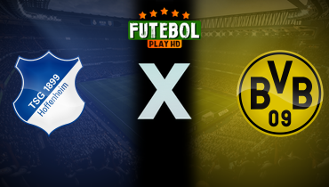 Assistir Hoffenheim x Borussia Dortmund ao vivo online 26/04/2025