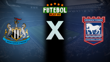 Assistir Newcastle x Ipswich Town ao vivo online 26/04/2025