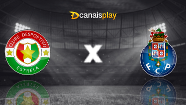 Assistir Estrela da Amadora x Porto ao vivo online 26/04/2025
