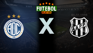 Assistir Confiança x Ponte Preta ao vivo online 26/04/2025