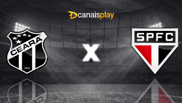 Assistir Ceará x São Paulo ao vivo online 26/04/2025