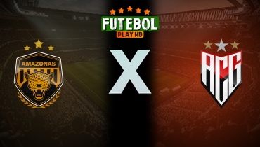 Assistir Amazonas x Atlético-GO ao vivo online 27/04/2025