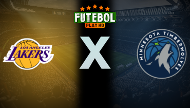 Assistir NBA: Los Angeles Lakers x Minnesota Timberwolves ao vivo online 27/04/2025