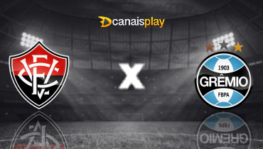 Assistir Vitória x Grêmio ao vivo online 27/04/2025