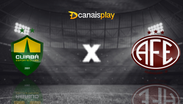 Assistir Cuiabá x Ferroviária ao vivo online 27/04/2025