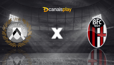 Assistir Udinese x Bologna ao vivo online 28/04/2025