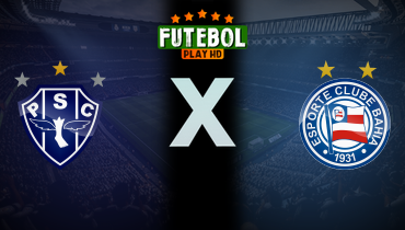 Assistir Paysandu x Bahia ao vivo online 30/04/2025