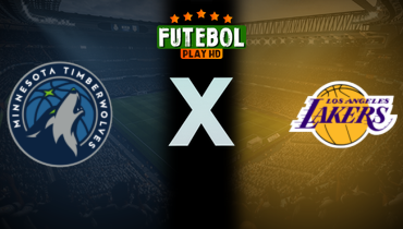 Assistir NBA: Minnesota Timberwolves x Los Angeles Lakers ao vivo online 30/04/2025