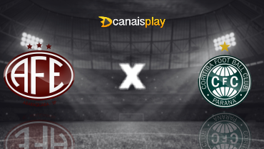 Assistir Ferroviária x Coritiba ao vivo online 02/05/2025