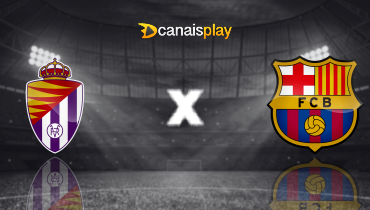 Assistir Valladolid x Barcelona ao vivo online 03/05/2025