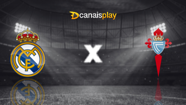Assistir Real Madrid x Celta de Vigo ao vivo online 04/05/2025