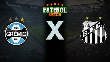 Assistir Grêmio x Santos ao vivo online 04/05/2025