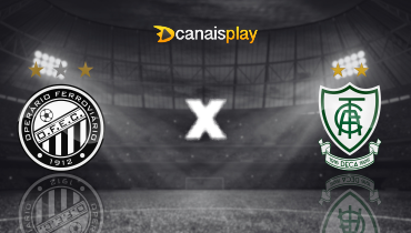 Assistir Operário-PR x América-MG ao vivo online 04/05/2025