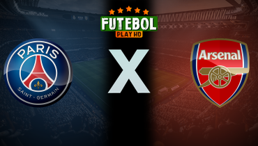 Assistir PSG x Arsenal ao vivo online 07/05/2025