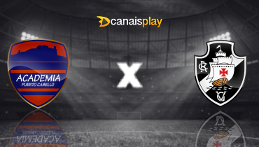 Assistir Puerto Cabello x Vasco ao vivo online 07/05/2025