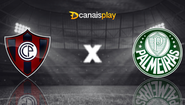Assistir Cerro Porteño x Palmeiras ao vivo online 07/05/2025