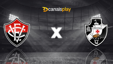 Assistir Vitória x Vasco ao vivo online 10/05/2025