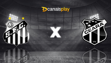 Assistir Santos x Ceará ao vivo online 12/05/2025