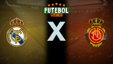 Assistir Real Madrid x Mallorca ao vivo online 14/05/2025