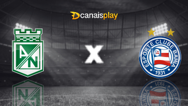 Assistir Atlético Nacional x Bahia ao vivo online 14/05/2025