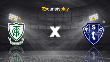 Assistir América-MG x Paysandu ao vivo online 14/05/2025