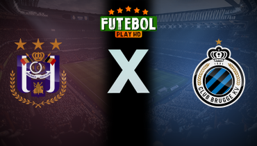 Assistir Anderlecht x Club Brugge ao vivo online 18/05/2025