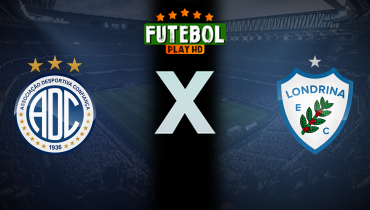 Assistir Confiança x Londrina ao vivo online 19/05/2025