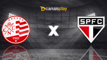 Assistir Náutico x São Paulo ao vivo online 20/05/2025