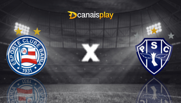 Assistir Bahia x Paysandu ao vivo online 21/05/2025