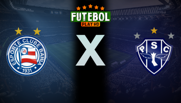 Assistir Bahia x Paysandu ao vivo online 21/05/2025