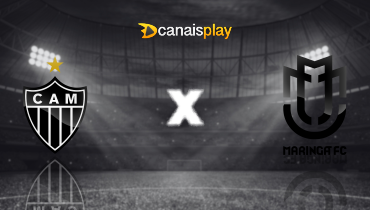 Assistir Atlético-MG x Maringá ao vivo online 21/05/2025