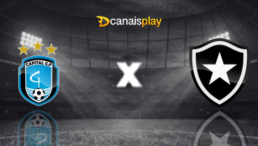 Assistir Capital-DF x Botafogo ao vivo online 22/05/2025