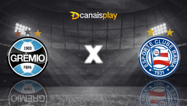 Assistir Grêmio x Bahia ao vivo online 25/05/2025