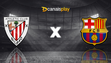 Assistir Athletic Bilbao x Barcelona ao vivo online 25/05/2025
