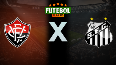 Assistir Vitória x Santos ao vivo online 25/05/2025