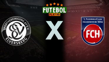 Assistir Elversberg x Heidenheim ao vivo online 26/05/2025