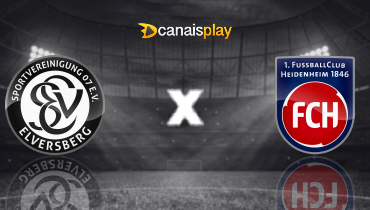 Assistir Elversberg x Heidenheim ao vivo online 26/05/2025