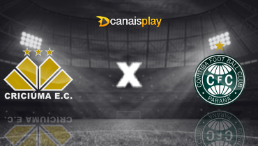 Assistir Criciúma x Coritiba ao vivo online 26/05/2025