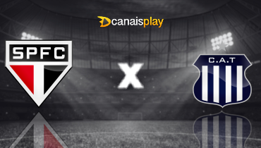 Assistir São Paulo x Talleres ao vivo online 27/05/2025