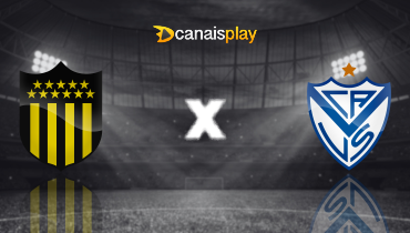Assistir Peñarol x Vélez Sarsfield ao vivo online 29/05/2025
