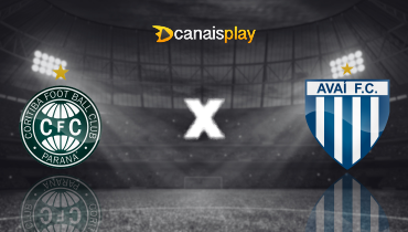 Assistir Coritiba x Avaí ao vivo online 31/05/2025
