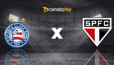 Assistir Bahia x São Paulo ao vivo online 31/05/2025